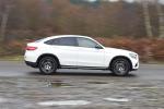 Mercedes-Benz GLC220 d 4Matic AMG Line Coupe 2016 года (UK)